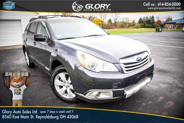 2010 SUBARU OUTBACK LIMITED ROOF LTHR 104,000 MILES 1-OWNER $7995... for sale in REYNOLDSBURG, OH – photo 4