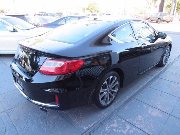 2015 Honda Accord Coupe EX-L coupe Crystal Black Pearl - cars & for sale in San Diego, CA – photo 3