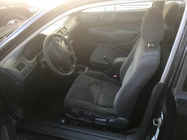 2000 Honda Civic EX - Standard, Runs Great 308K miles - cars &... for sale in Worcester, MA – photo 3