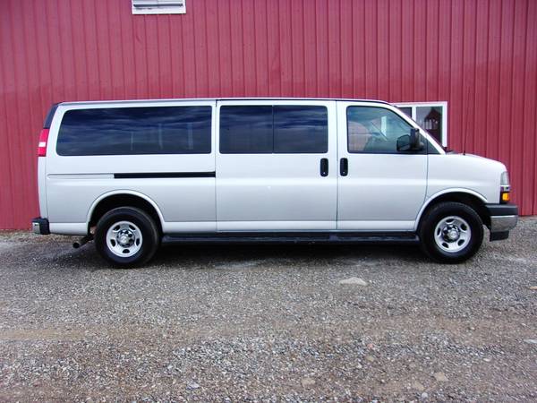 2019 Chevy Express 15 Passenger, Backup Camera! SK#WH2247 - cars &... for sale in Millersburg, OH – photo 2