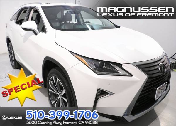 2018 Lexus RX AWD 4D Sport Utility / SUV 350L for sale in Fremont, CA – photo 2