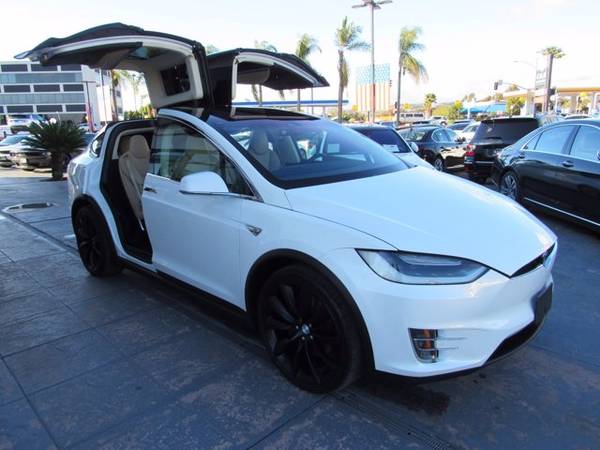 2016 Tesla Model X 90D suv White - - by dealer for sale in San Diego, CA – photo 2