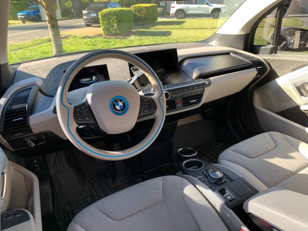 2014 BMW i3 REx Mega Trim With Tech & Parking Pkg for sale in Seattle, WA – photo 5