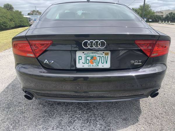 2012 Audi A7 Quattro - - by dealer - vehicle for sale in Hudson, FL – photo 6