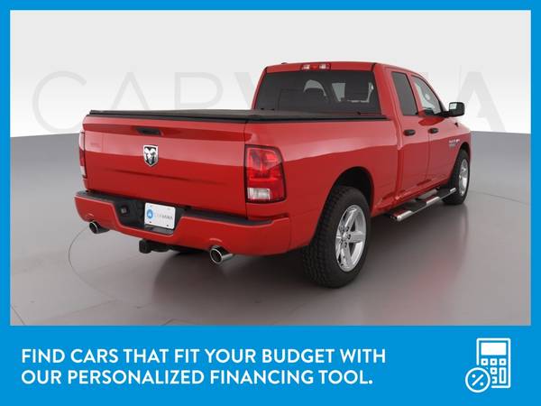 2014 Ram 1500 Quad Cab Tradesman Pickup 4D 6 1/3 ft pickup Red for sale in NEWARK, NY – photo 8