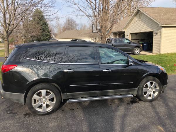 2012 Chevy Traverse AWD LTZ - cars & trucks - by owner - vehicle... for sale in Traverse City, MI – photo 4