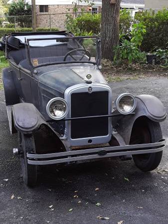 1926 nash ajax 4 dr touring car for sale in Mobile, AL – photo 4