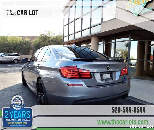 2016 BMW 550i 1-OWNER Cold Weather Package / Driving Assist Plus / Ex for sale in Tucson, AZ – photo 8