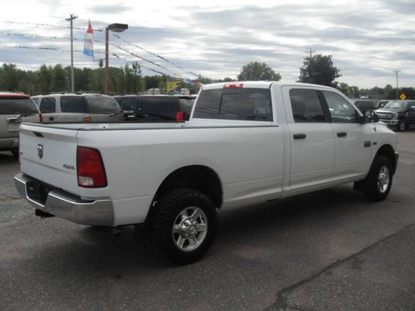2011 dodge ram 2500 crew cab long box 4x4 hemi V8 4wd for sale in Forest Lake, WI – photo 4