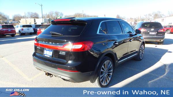 2016 Lincoln MKX Reserve - cars & trucks - by dealer - vehicle... for sale in Wahoo, NE – photo 5