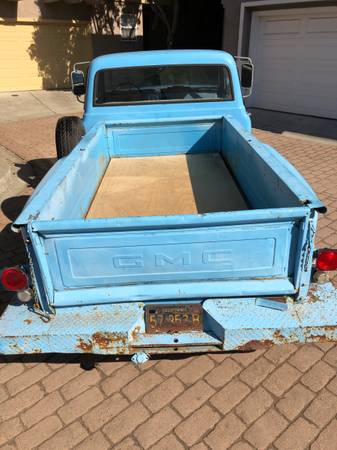 1968 GMC STEPSIDE Long Bed*RUNS GOOD!!!*Inline 6*3-spd*5th... for sale in Berkeley, CA – photo 16