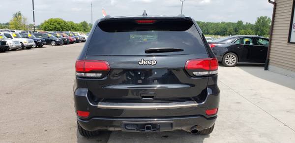 2016 Jeep Grand Cherokee 4WD 4dr Limited 75th Anniversary for sale in Chesaning, MI – photo 14