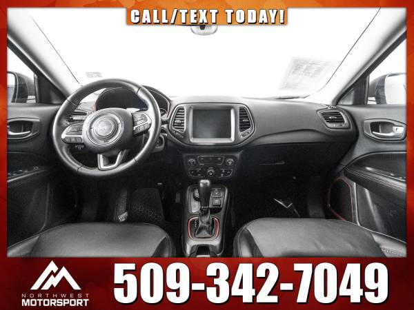 2019 *Jeep Compass* Trailhawk 4x4 - cars & trucks - by dealer -... for sale in Spokane Valley, ID – photo 3