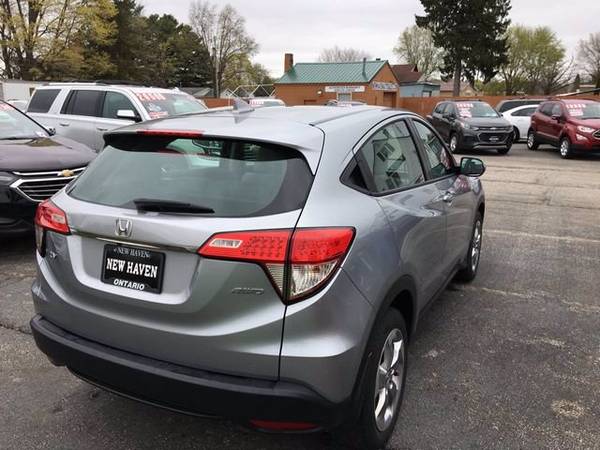 2019 Honda HRV LX hatchback Silver - - by dealer for sale in Mansfield, OH – photo 3