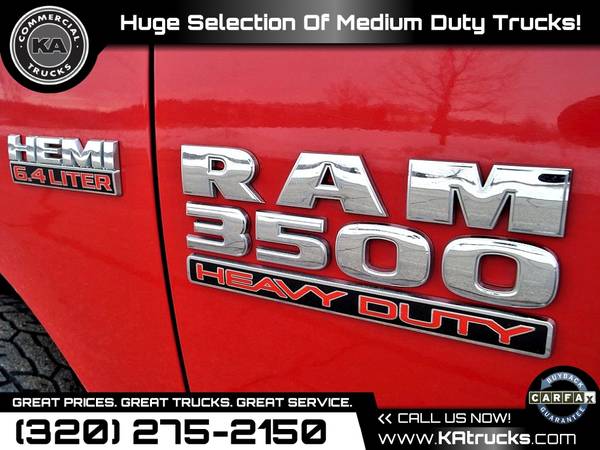 2014 Ram 3500 Tradesman 7ft 7 ft 7-ft Crane Truck 2WD 2 WD 2-WD 6 4L for sale in Dassel, MN – photo 11