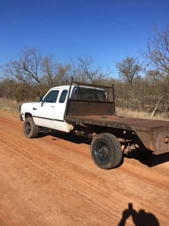 1992 Dodge 250 12 valve diesel - cars & trucks - by owner - vehicle... for sale in Nrh, TX