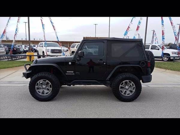 2014 Jeep Wrangler Sport - - by dealer - vehicle for sale in Wichita, KS – photo 2