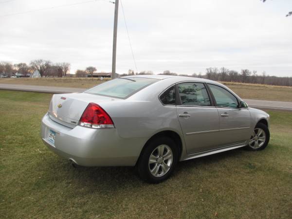 Impala LS 2013 - cars & trucks - by owner - vehicle automotive sale for sale in Princeton, MN – photo 3