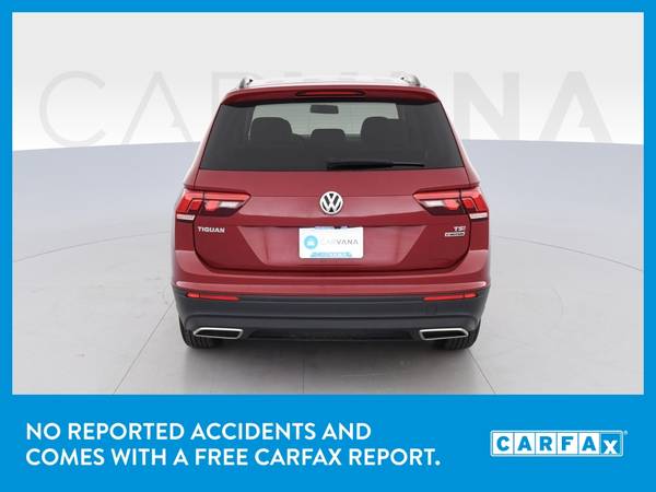 2018 VW Volkswagen Tiguan 2 0T S 4MOTION Sport Utility 4D suv Red for sale in Knoxville, TN – photo 7