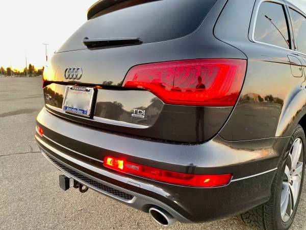 Audi Q7 TDI PRESTIGE S-LINE LOW MILES for sale in Fresno, CA – photo 7