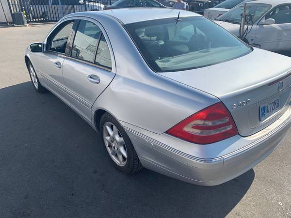 2001 Mercedes C320 - cars & trucks - by dealer - vehicle automotive... for sale in San Diego, CA – photo 8