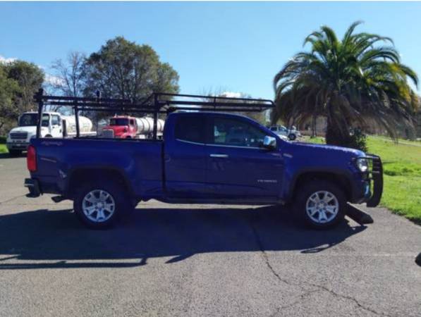 2016 Chevrolet Colorado LT 4x4 Exc Cond 35k Extended Cab 6 ft long for sale in Grass Valley, CA – photo 4
