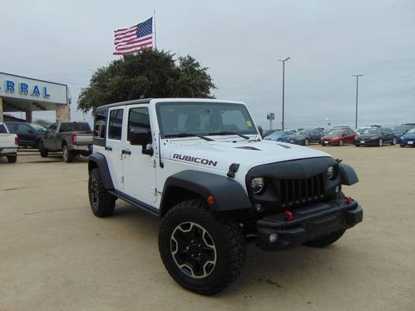 2015 Jeep Wrangler Unlimited Rubicon Hard Rock 4x4(CLEAN!) for sale in Devine, TX – photo 17