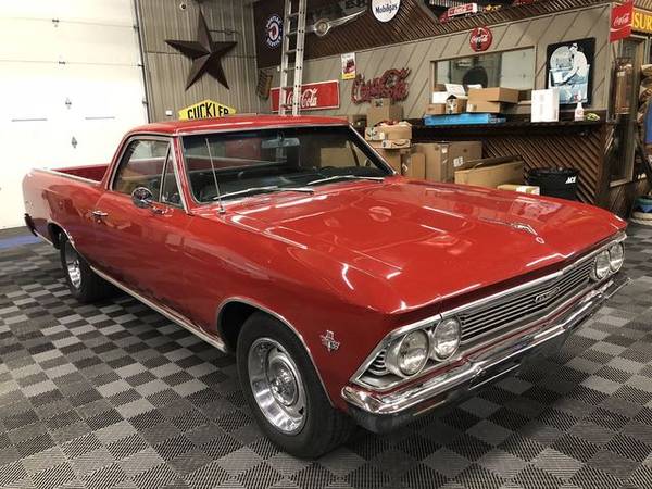 1966 Chevrolet, Chevy El Camino - Let Us Get You Driving! - cars &... for sale in Billings, MT – photo 3
