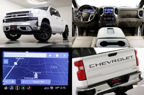 TOUGH White SILVERADO * 2019 Chevrolet 2500HD Work Truck* LIFTED!!!!... for sale in Clinton, MO – photo 19