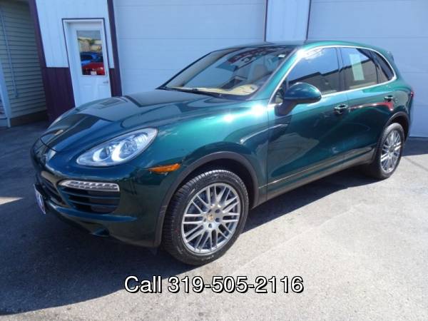 2011 Porsche Cayenne AWD 4dr Tiptronic for sale in Waterloo, IA – photo 2