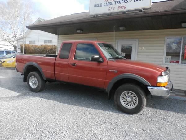 99 Ford Ranger XLT - cars & trucks - by dealer - vehicle automotive... for sale in coalport, PA – photo 2