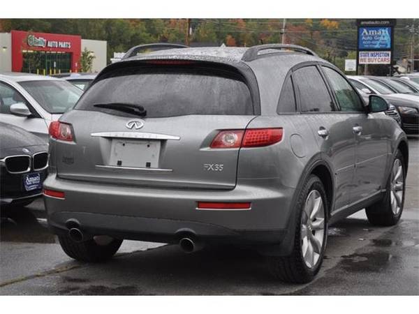 2003 Infiniti FX35 SUV Base AWD 4dr SUV (SILVER) for sale in Hooksett, MA – photo 5