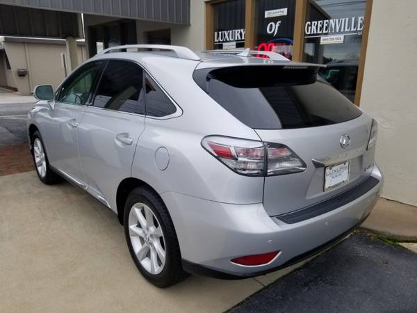 2012 Lexus RX 350 FWD,NAViGATiON,HT/COOL SEATS - cars & trucks - by... for sale in Greenville, GA – photo 3