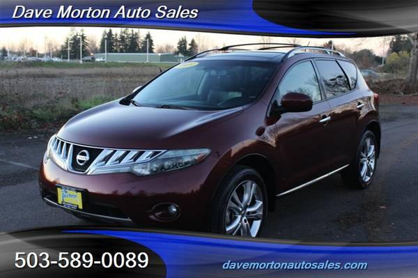 2009 Nissan Murano LE - cars & trucks - by dealer - vehicle... for sale in Salem, OR – photo 2