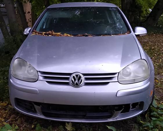 2009 VW Rabbit 5 Cylinder Needs Repair Parts? Mechanics special B/O... for sale in Ypsilanti, MI – photo 2