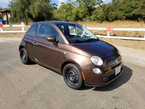 2012 Fiat 500 Pop with 71,000 miles - cars & trucks - by owner -... for sale in El Cajon, CA – photo 13