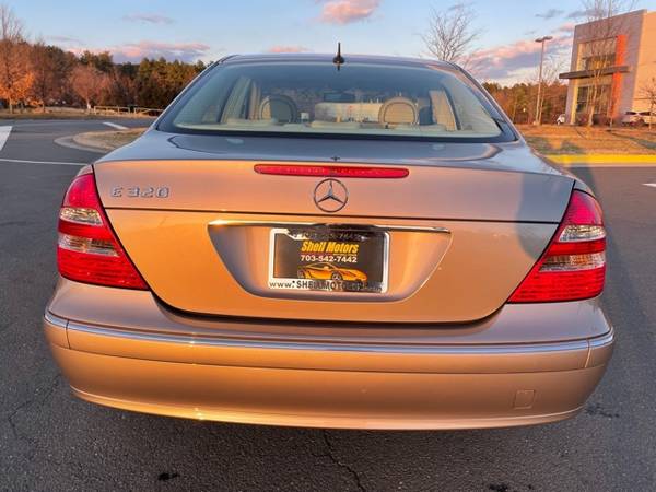 2003 Mercedes E320 - - by dealer - vehicle automotive for sale in CHANTILLY, District Of Columbia – photo 5