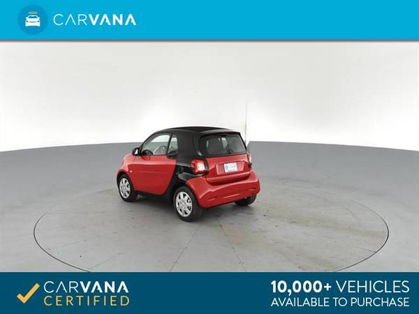 2017 smart fortwo Proxy Hatchback Coupe 2D coupe RED - FINANCE ONLINE for sale in Arlington, VA – photo 8