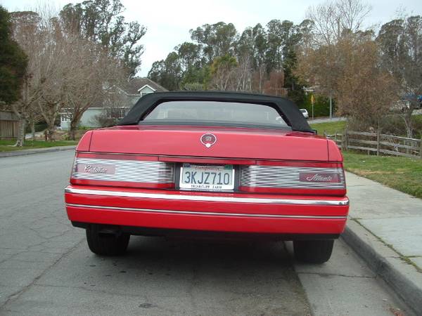 1991 Cadillac Allante' Roadster Convertible for sale in Moss Landing, CA – photo 3