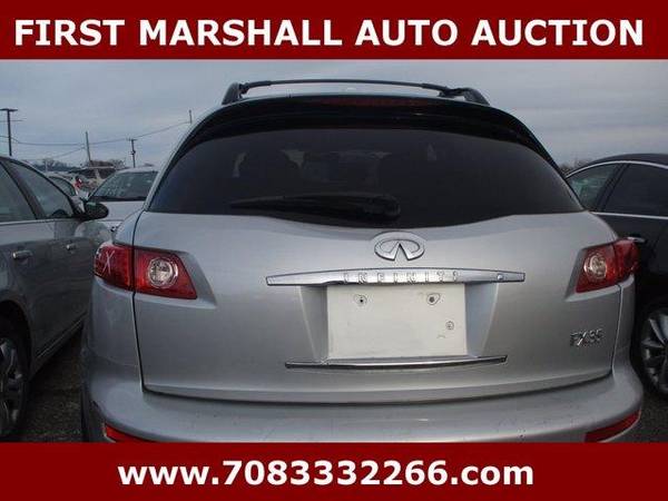 2008 INFINITI FX35 Wagon body - Auction Pricing - - by for sale in Harvey, IL – photo 6