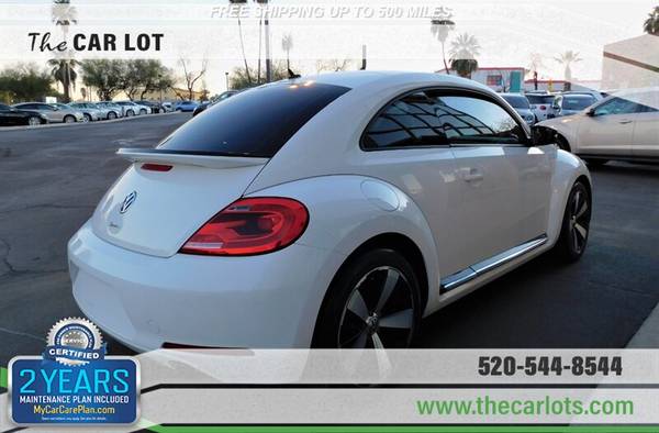 2012 Volkswagen Beetle-Classic 2 0Turbo 59, 473 miles WOW! for sale in Tucson, AZ – photo 10