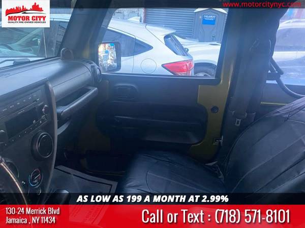 CERTIFIED 2010 JEEP WRANGLER SPORT!WARRANTY! TOWING PACKAGE! CLEAN!... for sale in Jamaica, NY – photo 11