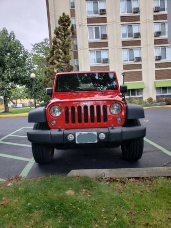 2016 Jeep Wrangler Unlimited Sport for sale in North Smithfield, RI – photo 3
