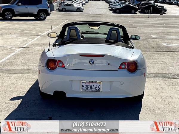 2004 BMW Z4 3.0i - Financing Available! - Bad Credit OK! - cars &... for sale in Sherman Oaks, CA – photo 8