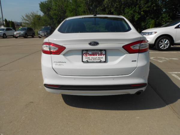2013 Ford Fusion SE for sale in Iowa City, IA – photo 7