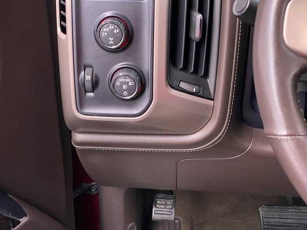 2014 GMC Sierra 1500 Crew Cab Denali Pickup 4D 5 3/4 ft pickup Red -... for sale in Fresh Meadows, NY – photo 24