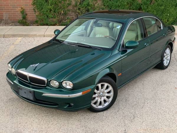 2003 JAGUAR X-TYPE AWD ONLY 79K-MILES NAVIGATION LEATHER MOONROOF -... for sale in Elgin, IL – photo 3