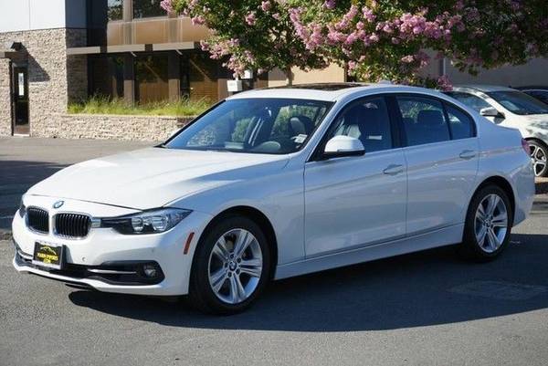 ✭2017 BMW 3 Series 330i white only 34k miles - cars & trucks - by... for sale in San Rafael, CA – photo 6