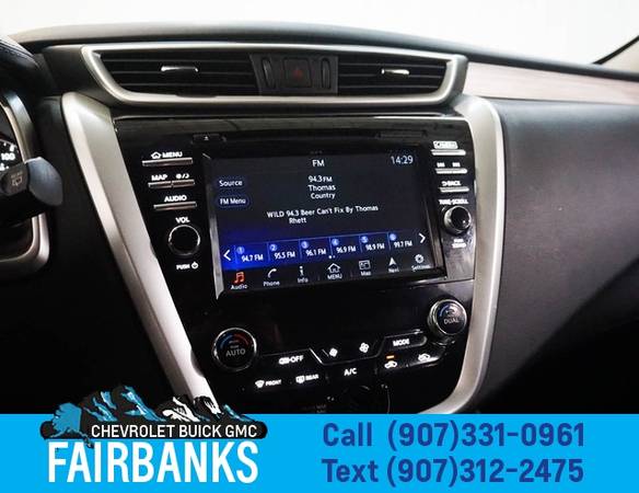 2017 Nissan Murano AWD SV - - by dealer - vehicle for sale in Fairbanks, AK – photo 15