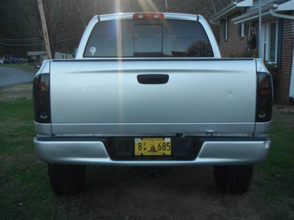 2003 Dodge 1500 4x4 Crew Cab - cars & trucks - by owner - vehicle... for sale in Elizabethton, TN – photo 4